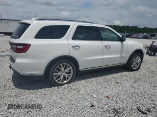 2014 Dodge Durango Citadel z VIN 1C4RDHEG8EC303906, wystawiony jako Copart lot #60835995 z przebiegiem 283 218 mil mil oraz Szkoda całkowita • Salvage title. Historia ofert i sprzedaży dostępna na DreamBid. Obrazek 3.