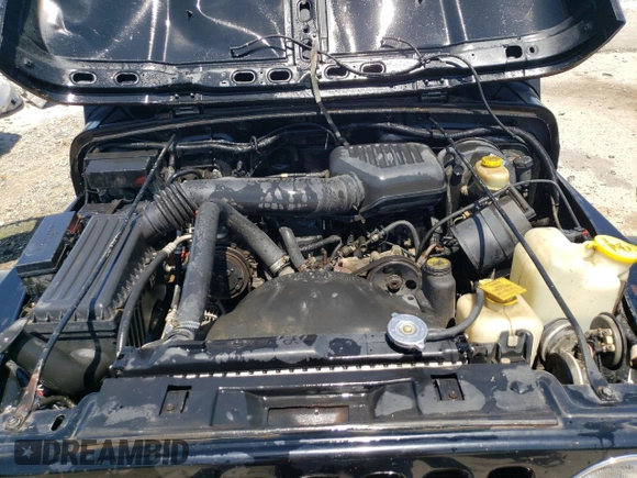 1997 Jeep Wrangler SE with VIN 1J4FY29P2VP431639, listed as a Copart auction lot 61222754 with 225,081 mi miles and Salvage Title. Bid and sale history available at carsss.com. Image 11.