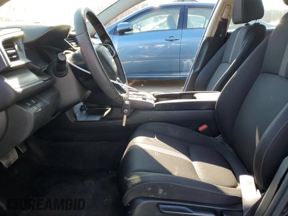 2019 Honda Civic LX with VIN 2HGFC2F69KH545378, listed as a Copart auction lot 47031865 with 66,498 mi miles and Salvage Title. Bid and sale history available at DreamBid. Image 7.