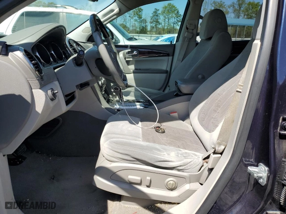 2015 Buick Enclave Convenience with VIN 5GAKRAKDXFJ381154, listed as a Copart auction lot 50956725 with 170,517 mi miles and Salvage Title. Bid and sale history available at carsss.com. Image 7.