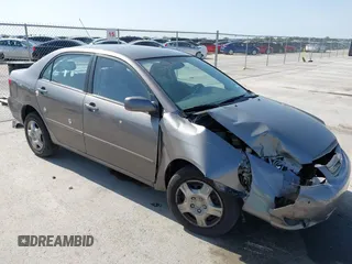 2004 Toyota Corolla CE with VIN 2T1BR38E64C254811, listed as a IAAI auction lot 41930304 with 160,533 mi miles and . Bid and sale history available at DreamBid. Image 1.
