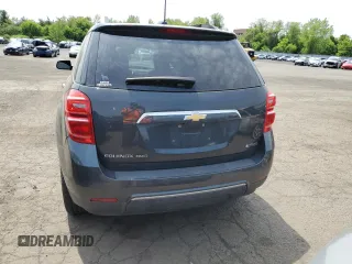 2017 Chevrolet Equinox Premier z VIN 2GNFLGEK5H6145209, wystawiony jako Copart lot #56056105 z przebiegiem Nie podano mil oraz Szkoda całkowita • Salvage title. Historia ofert i sprzedaży dostępna na DreamBid. Obrazek 6.