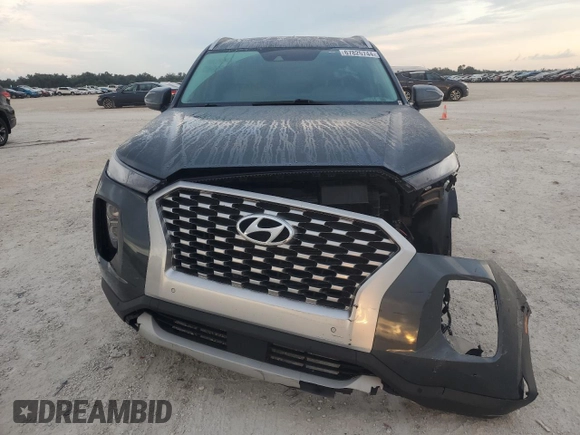 2022 Hyundai Palisade SEL z VIN KM8R34HE6NU393861, wystawiony jako Copart lot #67825744 z przebiegiem 43 601 mil mil oraz Nie do naprawy • Non repairable. Historia ofert i sprzedaży dostępna na DreamBid. Obrazek 5.