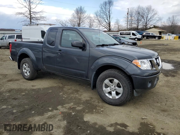 2010 Nissan Frontier SE with VIN 1N6AD0CWXAC448221, listed as a Copart auction lot 50592235 with 59,055 mi miles and Salvage title. Bid and sale history available at DreamBid. Image 4.