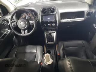 2014 Jeep Compass Latitude with VIN 1C4NJCEA2ED887736, listed as a Copart auction lot 51675375 with 103,403 mi miles and Salvage Title. Bid and sale history available at carsss.com. Image 8.