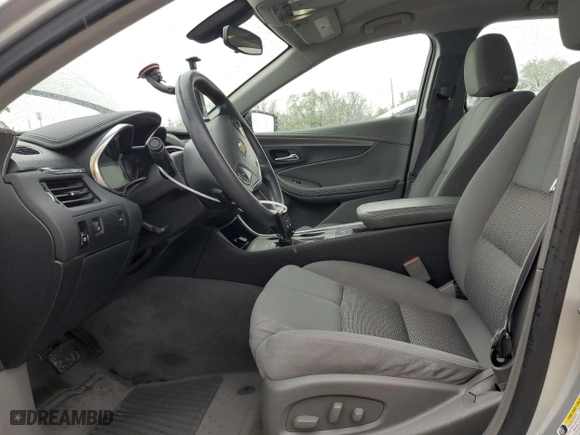 2016 Chevrolet Impala LS with VIN 2G11X5SA6G9176966, listed as a Copart auction lot 54063485 with 94,014 mi miles and Salvage Title. Bid and sale history available at carsss.com. Image 7.
