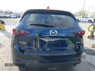 2024 Mazda CX-5 2.5 S Carbon Edition with VIN JM3KFBCL8R0517026, listed as a IAAI auction lot 41902400 with 8,468 mi miles. Bid and sale history available at carsss.com. Image 17.