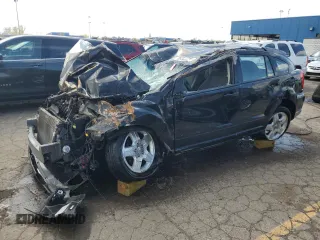 2007 Dodge Caliber SXT z VIN 1B3HB48B07D263913, wystawiony jako Copart lot #55382435 z przebiegiem Nie podano mil oraz Czysty tytuł • Clean title. Historia ofert i sprzedaży dostępna na DreamBid. Obrazek 1.