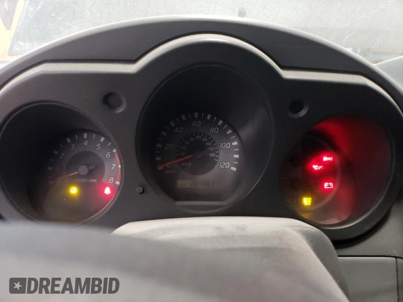 2003 Nissan Frontier SVE with VIN 1N6MD27Y83C412552, listed as a Copart auction lot 82394664 with 204,368 mi miles and Clean title. Bid and sale history available at DreamBid. Image 9.