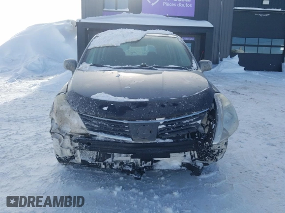 2007 Nissan Versa 1.8 S with VIN 3N1BC13E57L437120, listed as a Copart auction lot 44674835 with 103,000 mi miles and Salvage Title. Bid and sale history available at carsss.com. Image 5.