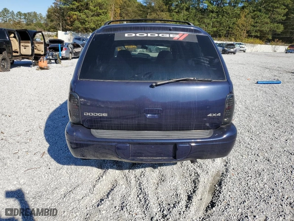 2000 Dodge Durango with VIN 1B4HS28N0YF307828, listed as a Copart auction lot 81215884 with 0 mi miles and Salvage Title. Bid and sale history available at carsss.com. Image 6.