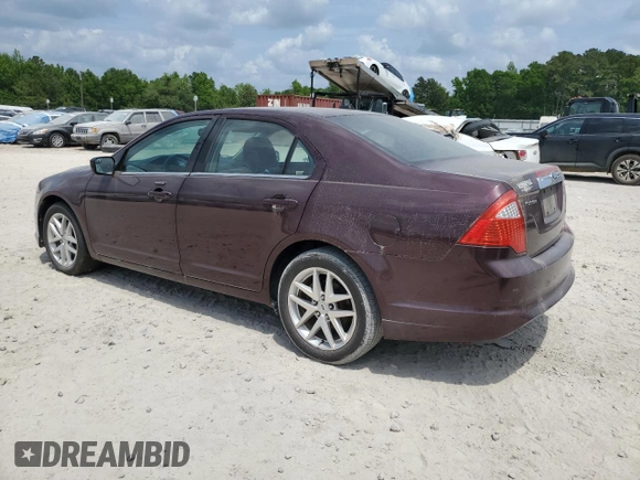 2011 Ford Fusion SEL with VIN 3FAHP0JA7BR275752, listed as a Copart auction lot 54543545 with 118,981 mi miles and Clean Title. Bid and sale history available at carsss.com. Image 2.