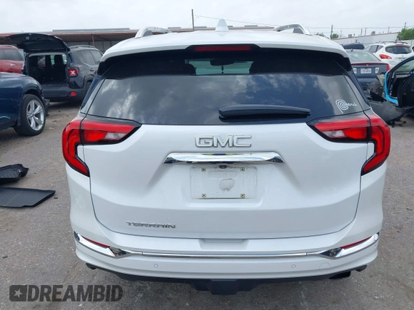 2020 GMC Terrain Denali с VIN 3GKALSEX8LL295082, выставлен на аукционе IAAI как лот 41956644 с пробегом 37 293 миль миль и . История ставок и продаж доступна на DreamBid. Изображение 15.