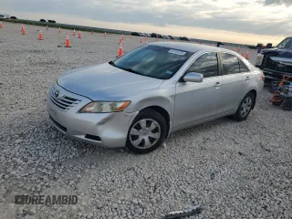 2008 Toyota Camry LE z VIN 4T4BE46K98R022594, wystawiony jako Copart lot #55104675 z przebiegiem 201 488 mil mil oraz Szkoda całkowita • Salvage title. Historia ofert i sprzedaży dostępna na DreamBid. Obrazek 1.