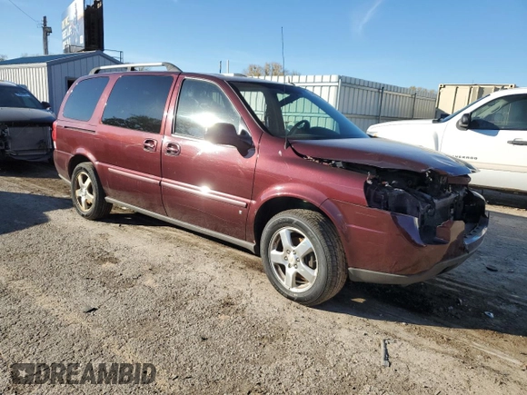 2008 Chevrolet Uplander LT w/1LT with VIN 1GNDV33WX8D130223, listed as a Copart auction lot 78484824 with 229,504 mi miles and Salvage Title. Bid and sale history available at carsss.com. Image 4.