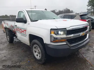 2018 Chevrolet Silverado 1500 Work Truck with VIN 1GCNCNEH5JZ222703, listed as a IAAI auction lot 41548132 with 138,467 mi miles. Bid and sale history available at carsss.com. Image 1.
