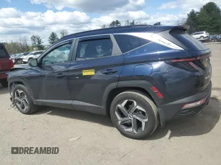 2023 Hyundai Tucson SEL Convenience z VIN KM8JFCA10PU111982, wystawiony jako Copart lot #53535005 z przebiegiem 62 314 mil mil oraz Szkoda całkowita • Salvage title. Historia ofert i sprzedaży dostępna na DreamBid. Obrazek 2.