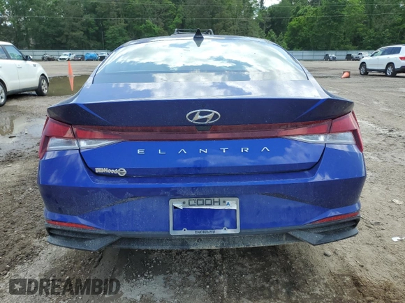 2023 Hyundai Elantra SE с VIN KMHLL4AG8PU542114, выставлен на аукционе Copart как лот 54547095 с пробегом 66 400 миль миль и Списание • Salvage title. История ставок и продаж доступна на DreamBid. Изображение 6.