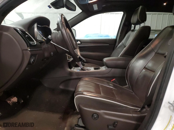 2019 Jeep Grand Cherokee Overland with VIN 1C4RJECG1KC644201, listed as a Copart auction lot 49287935 with 91,130 mi miles and Salvage Title. Bid and sale history available at carsss.com. Image 7.