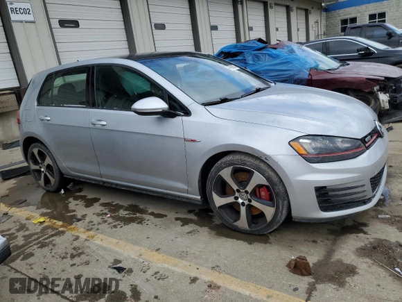 2016 Volkswagen GTI Autobahn z VIN 3VW547AU0GM031466, wystawiony jako Copart lot #47999525 z przebiegiem Nie podano mil oraz Szkoda całkowita • Salvage title. Historia ofert i sprzedaży dostępna na DreamBid. Obrazek 4.
