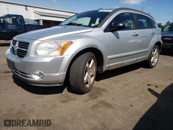2009 Dodge Caliber R/T z VIN 1B3HB78B49D168677, wystawiony jako Copart lot #58051655 z przebiegiem 104 860 mil mil oraz Szkoda całkowita • Salvage title. Historia ofert i sprzedaży dostępna na DreamBid. Obrazek 1.