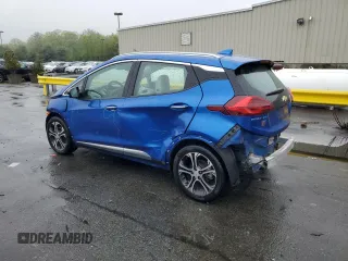 2020 Chevrolet Bolt EV Premier with VIN 1G1FZ6S0XL4147450, listed as a Copart auction lot 54188085 with 61,903 mi miles and Salvage title. Bid and sale history available at DreamBid. Image 2.