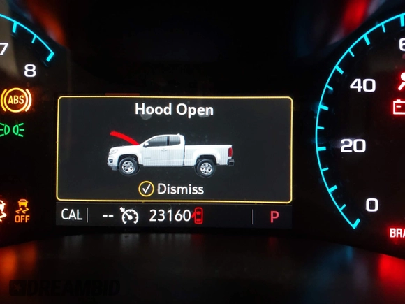 2022 Chevrolet Colorado 4WD LT with VIN 1GCGTCEN2N1279626, listed as a IAAI auction lot 40959698 with 23,160 mi miles and . Bid and sale history available at DreamBid. Image 7.