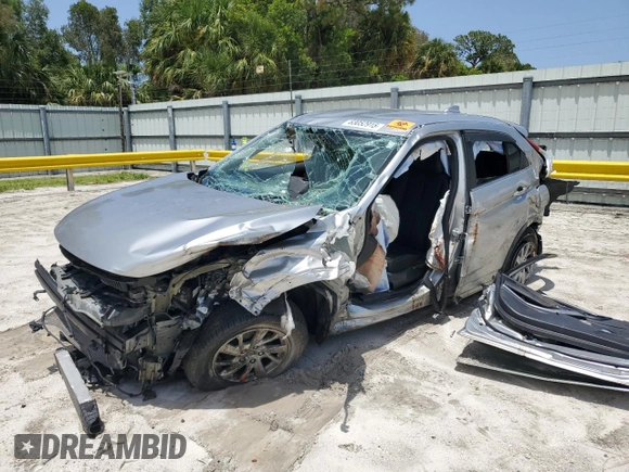 2019 Mitsubishi Eclipse Cross ES with VIN JA4AT3AA7KZ029248, listed as a Copart auction lot 63052915 with Not provided miles and Salvage title. Bid and sale history available at DreamBid. Image 1.