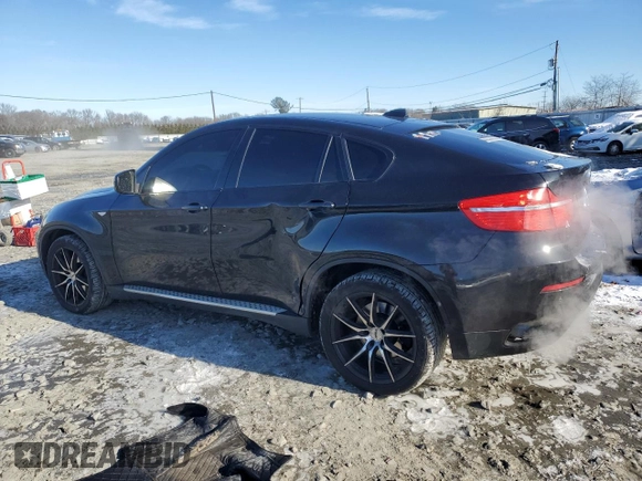 2011 BMW X6 50i with VIN 5UXFG8C59BLZ95454, listed as a Copart auction lot 86501054 with 93,871 mi miles and Clean Title. Bid and sale history available at carsss.com. Image 2.