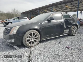 2012 Cadillac CTS Sedan Luxury with VIN 1G6DG5E52C0128049, listed as a Copart auction lot 46292085 with 125,705 mi miles and Salvage Title. Bid and sale history available at carsss.com. Image 1.
