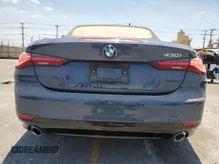2024 BMW 4 Series 430i с VIN WBA23AT05RCP03975, выставлен на аукционе Copart как лот 65407575 с пробегом Не указан миль и Списание • Salvage title. История ставок и продаж доступна на DreamBid. Изображение 6.