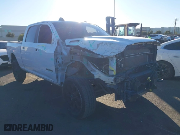 2021 Ram 2500 Big Horn with VIN 3C6UR5DL5MG633465, listed as a IAAI auction lot 41305700 with 73,636 mi miles. Bid and sale history available at carsss.com. Image 6.