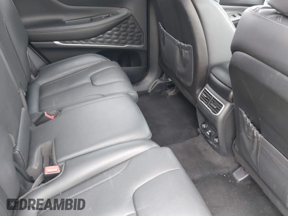 2023 Hyundai Santa Fe Limited z VIN KM8S7DA24PU100080, wystawiony jako IAAI lot #42393365 z przebiegiem 47 041 mil mil oraz . Historia ofert i sprzedaży dostępna na DreamBid. Obrazek 8.