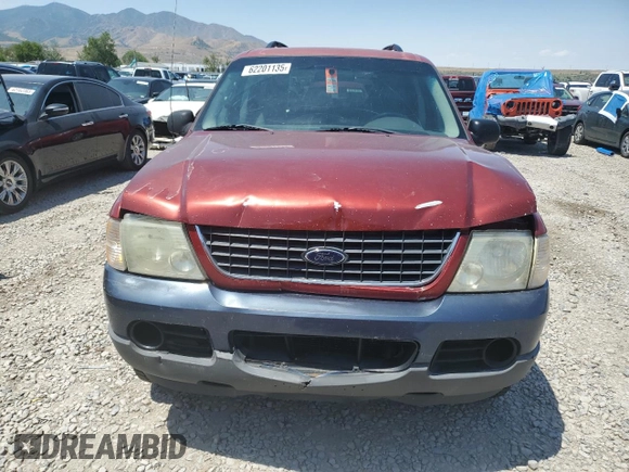 2002 Ford Explorer XLS z VIN 1FMZU62E72ZA30291, wystawiony jako Copart lot #62201135 z przebiegiem Nie podano mil oraz Szkoda całkowita • Salvage title. Historia ofert i sprzedaży dostępna na DreamBid. Obrazek 5.