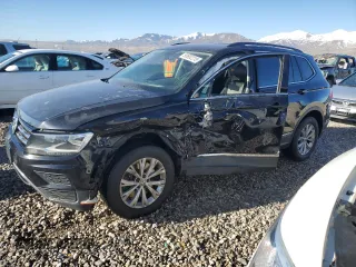 2018 Volkswagen Tiguan SEL z VIN 3VV2B7AX0JM087695, wystawiony jako Copart lot #50602215 z przebiegiem 117 513 mil mil oraz Szkoda całkowita • Salvage title. Historia ofert i sprzedaży dostępna na DreamBid. Obrazek 1.