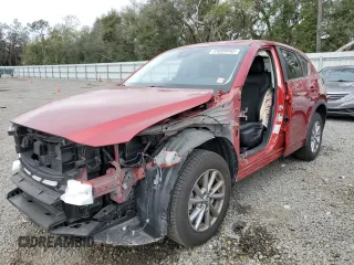 2023 Mazda CX-5 2.5 S Select Package with VIN JM3KFBBM5P0263461, listed as a Copart auction lot 45009445 with 16,675 mi miles and Salvage Title. Bid and sale history available at carsss.com. Image 1.