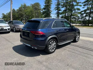 2021 Mercedes-Benz GLE 350 with VIN 4JGFB4JE5MA370989, listed as a Copart auction lot 61494485 with 89,299 mi miles and Clean title. Bid and sale history available at DreamBid. Image 4.