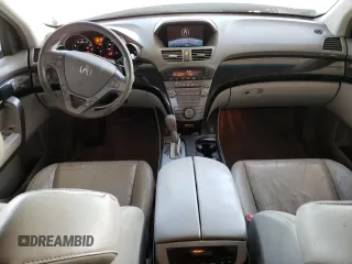 2009 Acura MDX Tech Pkg with VIN 2HNYD28619H528385, listed as a Copart auction lot 53829795 with 226,681 mi miles and Salvage Title. Bid and sale history available at carsss.com. Image 8.