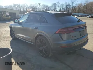 2021 Audi RS Q8 z VIN WU1ARBF10MD023141, wystawiony jako Copart lot #86108344 z przebiegiem 42 069 mil mil oraz Szkoda całkowita • Salvage title. Historia ofert i sprzedaży dostępna na DreamBid. Obrazek 2.