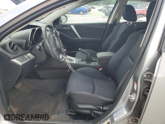 2010 Mazda 3 S Sport with VIN JM1BL1H5XA1317706, listed as a Copart auction lot 63830195 with 141,107 mi miles and Salvage title. Bid and sale history available at DreamBid. Image 7.