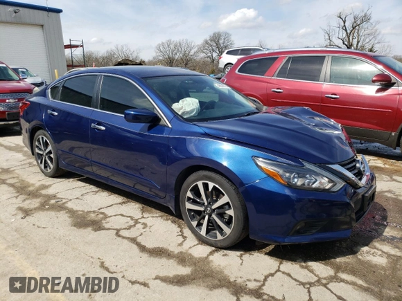 2018 Nissan Altima SV with VIN 1N4AL3AP7JC102328, listed as a Copart auction lot 46576774 with 92,687 mi miles and Salvage Title. Bid and sale history available at DreamBid. Image 4.