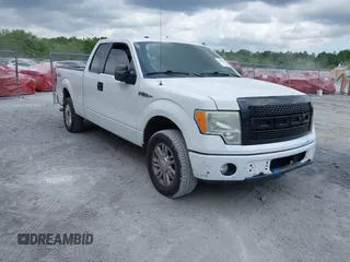 2013 Ford F-150 XL with VIN 1FTFX1CF8DFB27531, listed as a IAAI auction lot 42085935 with 180,287 mi miles and . Bid and sale history available at DreamBid. Image 1.