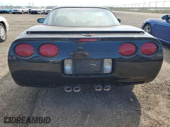 1998 Chevrolet Corvette with VIN 1G1YY22G3W5106867, listed as a Copart auction lot 76195064 with 0 mi miles and Non Repairable. Bid and sale history available at carsss.com. Image 6.
