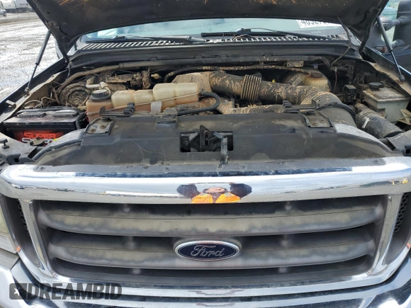 2003 Ford F-250 XL with VIN 1FTNW21S63EA62669, listed as a Copart auction lot 48927675 with Not provided miles and Salvage title. Bid and sale history available at DreamBid. Image 11.