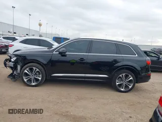 2023 Audi Q7 Premium Plus with VIN WA1LXBF71PD026788, listed as a IAAI auction lot 41687983 with 20,462 mi miles. Bid and sale history available at carsss.com. Image 15.