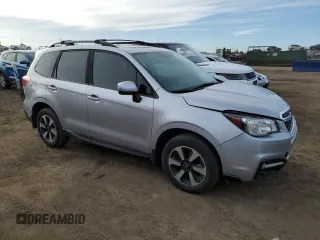 2017 Subaru Forester Premium with VIN JF2SJAEC8HG457612, listed as a Copart auction lot 48426095 with 99,157 mi miles and Salvage Title. Bid and sale history available at carsss.com. Image 4.