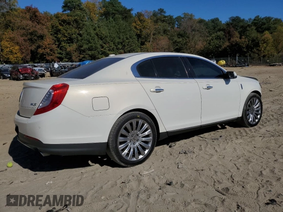 2013 Lincoln MKS z VIN 1LNHL9DK0DG605400, wystawiony jako Copart lot #77071034 z przebiegiem 73 450 mil mil oraz Szkoda całkowita • Salvage title. Historia ofert i sprzedaży dostępna na DreamBid. Obrazek 3.