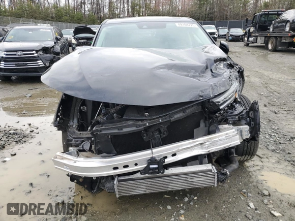 2023 Acura RDX w/Technology Package with VIN 5J8TC2H53PL000181, listed as a Copart auction lot 49108725 with 10,630 mi miles and Salvage Title. Bid and sale history available at carsss.com. Image 5.