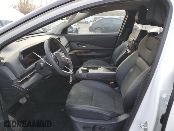 2024 Nissan ARIYA Engage with VIN JN1CF0BB1RM732236, listed as a Copart auction lot 84108614 with 4,547 mi miles and Salvage Title. Bid and sale history available at DreamBid. Image 7.