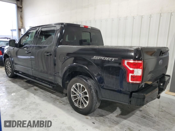 2020 Ford F-150 XL with VIN 1FTEW1CP9LFA53929, listed as a Copart auction lot 55599995 with 142,338 mi miles and Clean title. Bid and sale history available at DreamBid. Image 2.